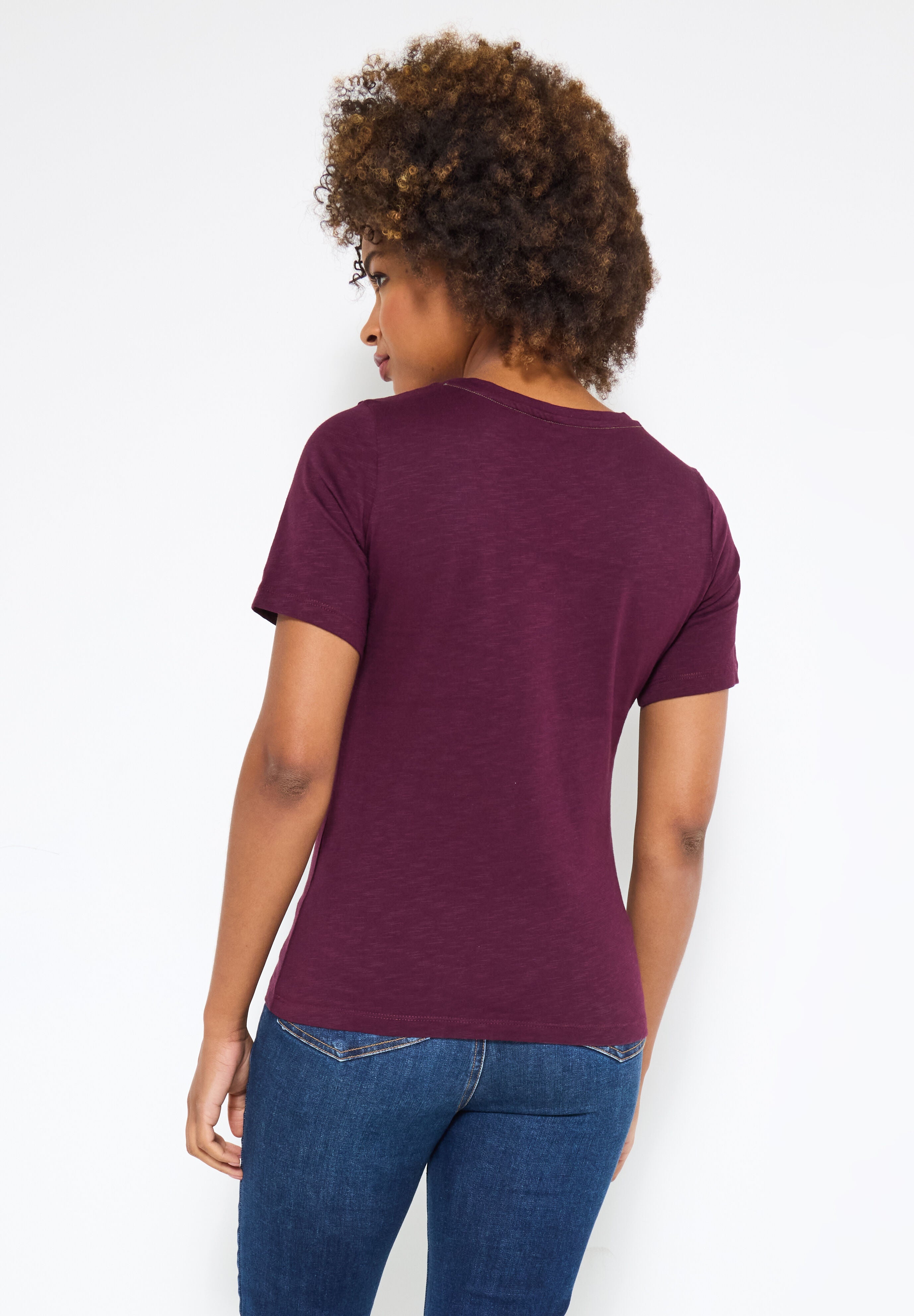 Cotton Slub Graphic Tee, LIFE IS BEAUTIFUL, alternate image number 3