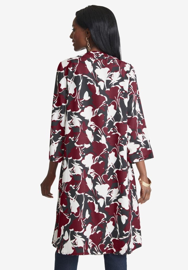 Reversible Kimono Jacket, , alternate image number null