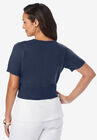 Jewel-Neck Shrug, , on-hover image number null