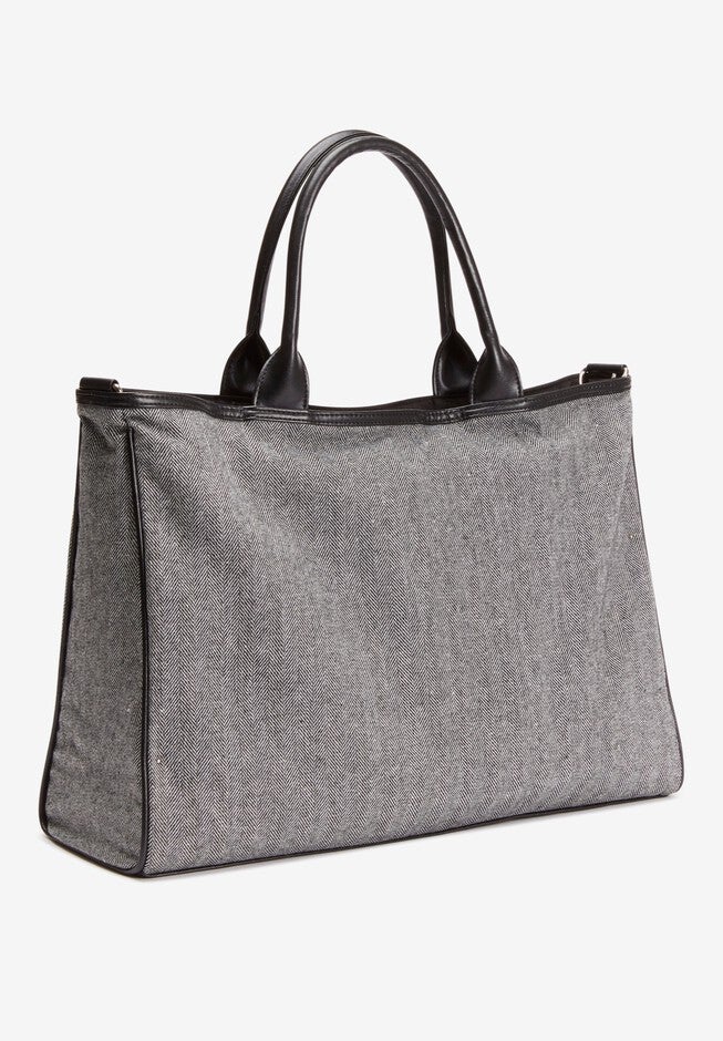 Herringbone Tote, HERRINGBONE, hi-res image number null