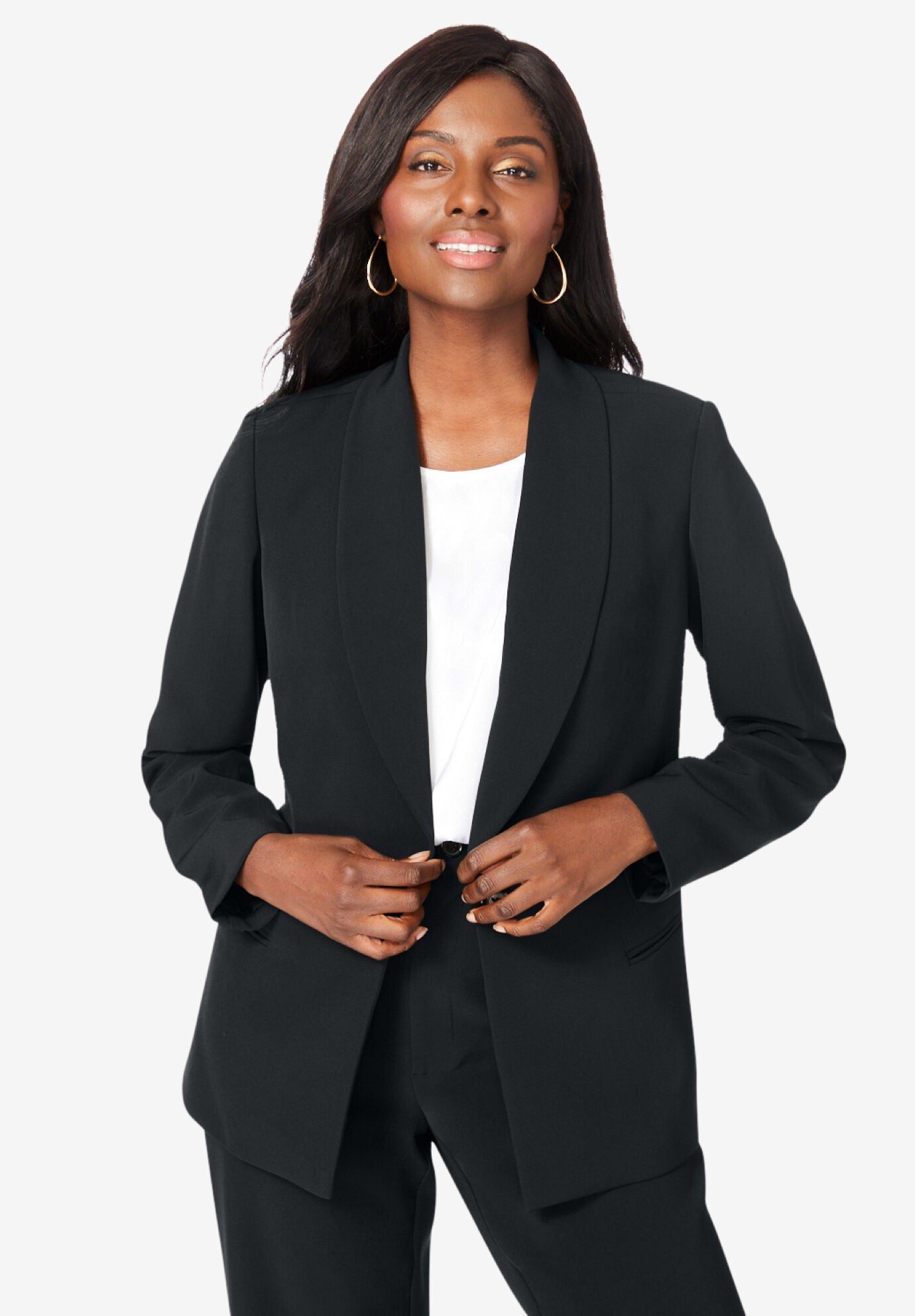 Bi stretch blazer sale