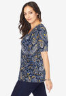 Square Neck Tee, , alternate image number null