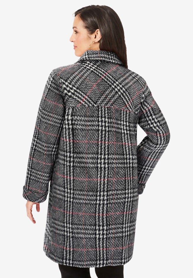 Hooded Toggle Wool Coat, , on-hover image number null