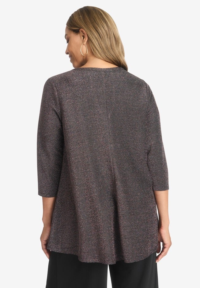 Keyhole Shimmer Tunic, , on-hover image number null