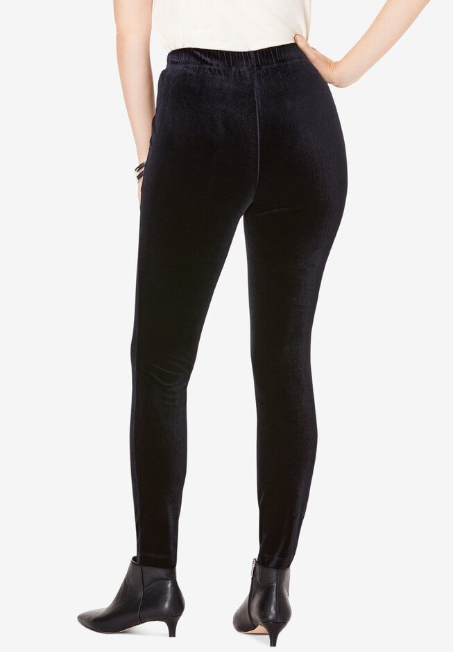 Velour Leggings, , on-hover image number 1