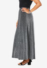 Shimmer Maxi Skirt, , alternate image number null