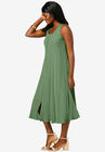 Button-Down Gauze Maxi, , alternate image number 2