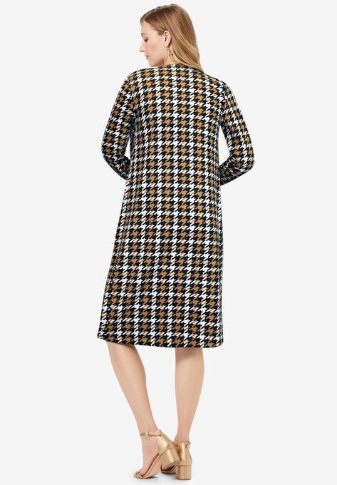 Ponte Jacket Dress, , on-hover image number null