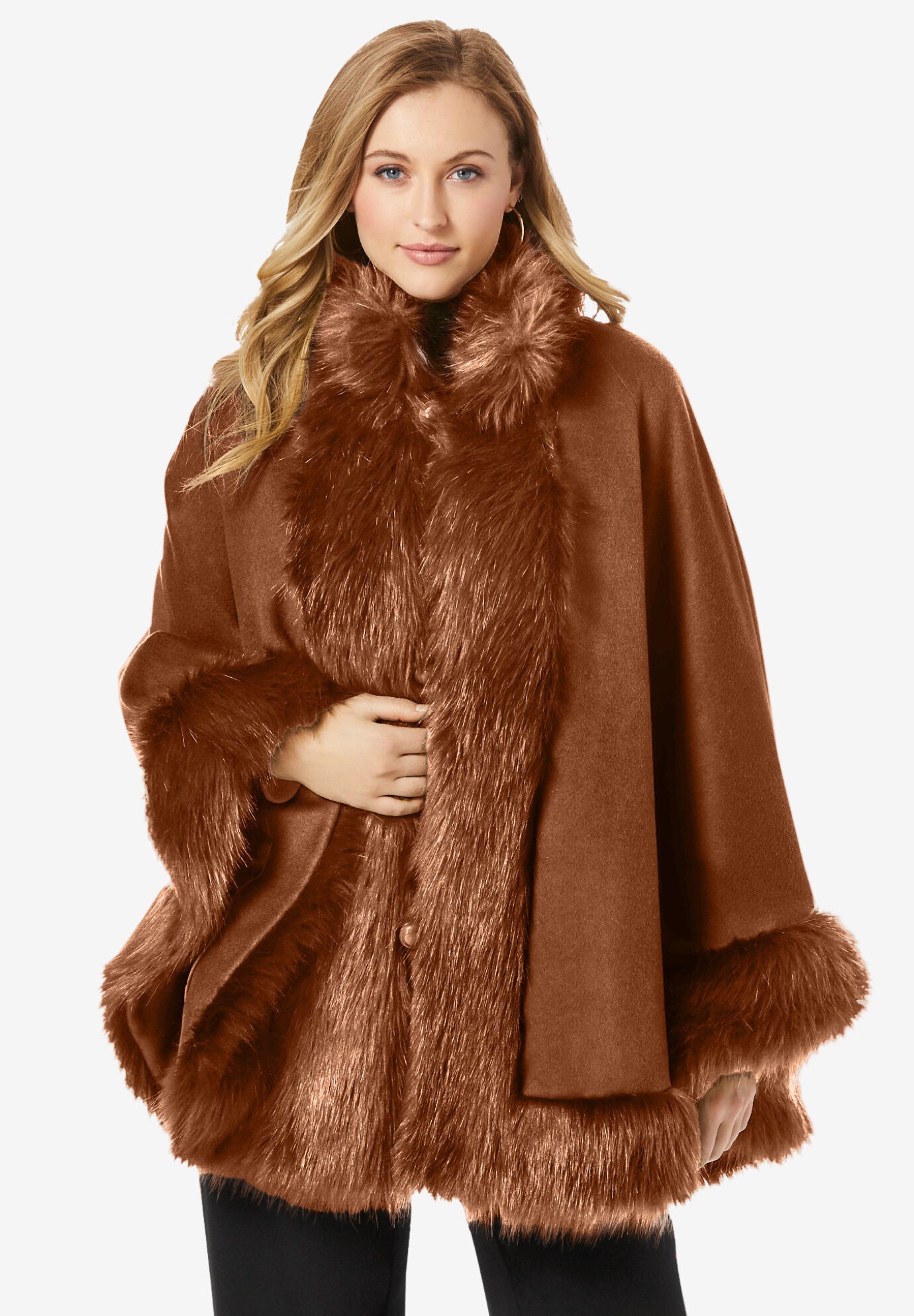 Ellos outlet faux fur