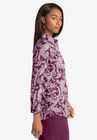 Stretch Cotton Poplin Shirt, , alternate image number null