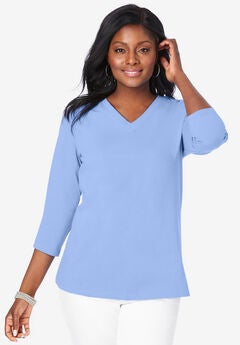 V-Neck Tee