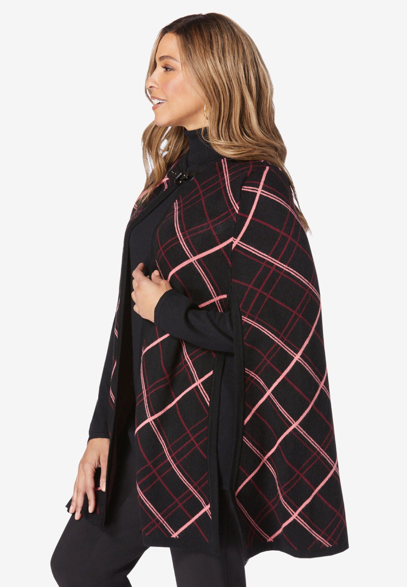 Sweater Cape, , alternate image number 2