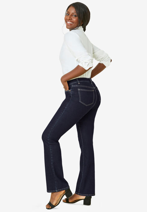 True Fit Bootcut Jeans , , alternate image number null