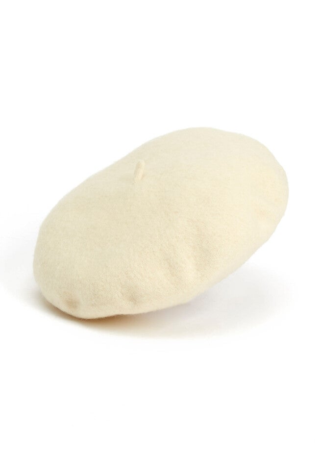 Classic Beret, IVORY, hi-res image number 0
