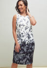 Single Breasted Jacket Dress, , alternate image number null