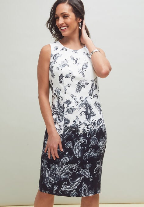Single Breasted Jacket Dress, , alternate image number null