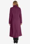 Full Length Wool Blend Coat, , on-hover image number null