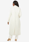 Full Length Wool Blend Coat, , on-hover image number null