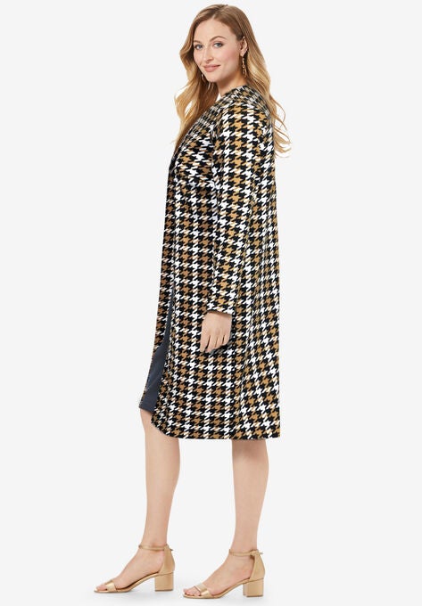 Ponte Jacket Dress, , alternate image number null