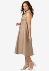 Cotton Shirtdress, , alternate image number null