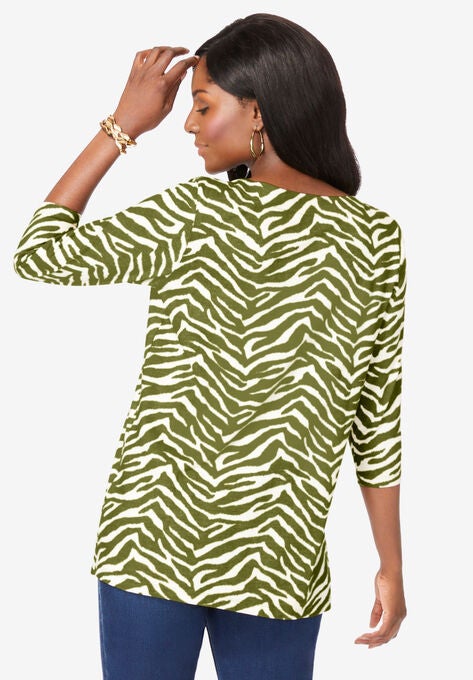Boatneck Tunic, , on-hover image number null