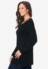 Holiday Motif Pullover, , alternate image number null