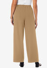 Wide Leg Crepe Pants, , on-hover image number null