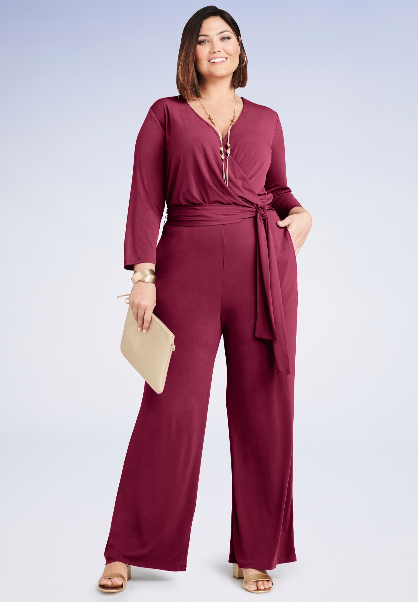 Jumpsuit ellos clearance