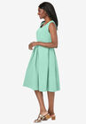 Cotton Denim Dress, , alternate image number null