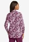 Stretch Cotton Poplin Shirt, , on-hover image number null