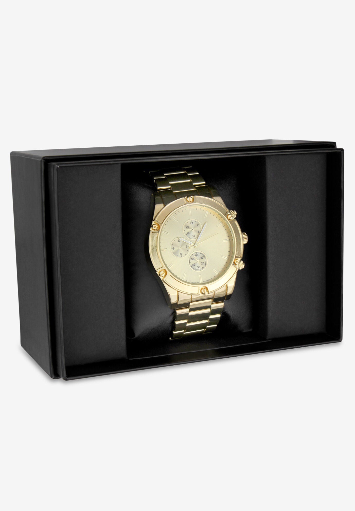 Gold Analog Watch, , on-hover image number 1