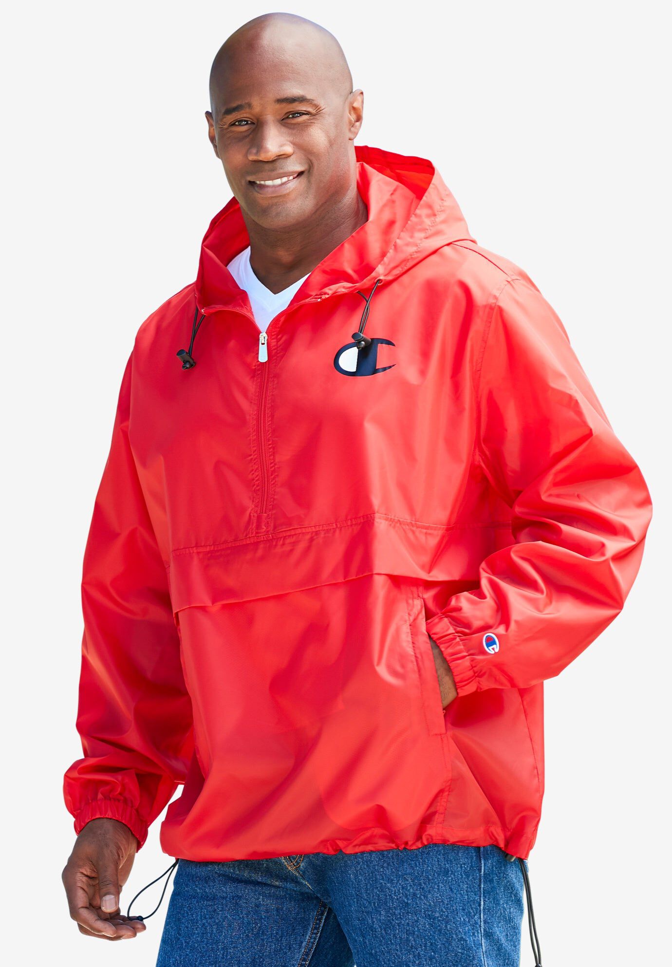 champion overhead jacket
