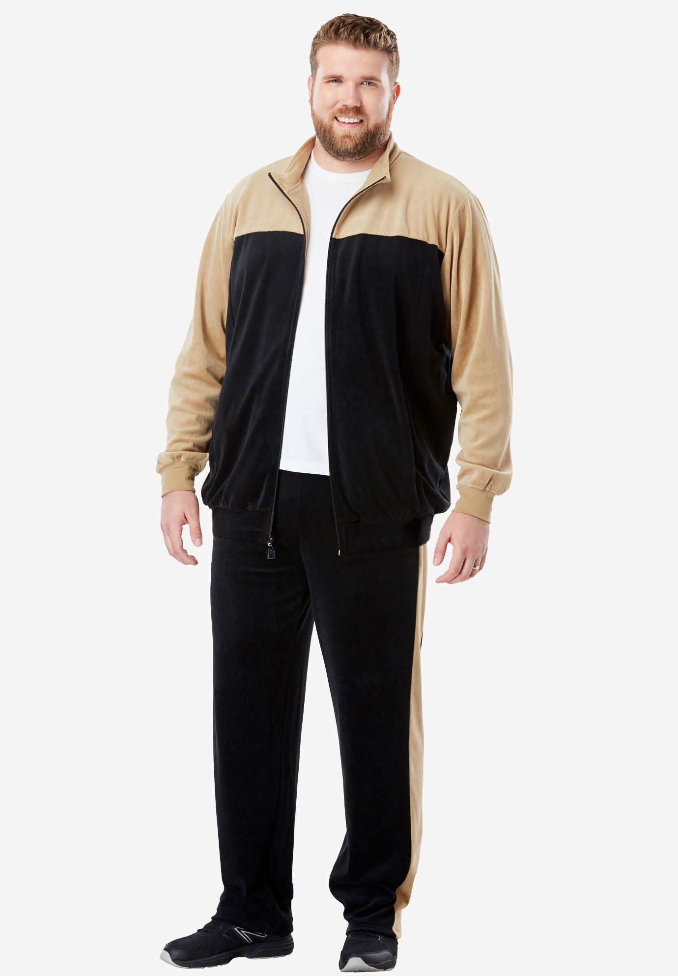 Big and Tall Sweatsuits and Tracksuits