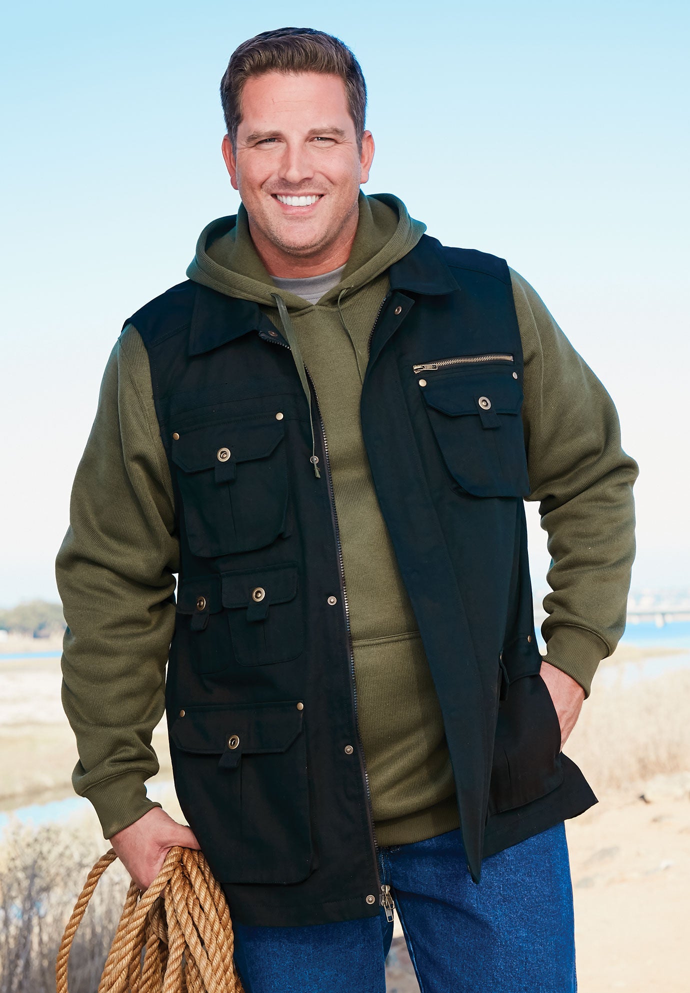 boulder creek jacket