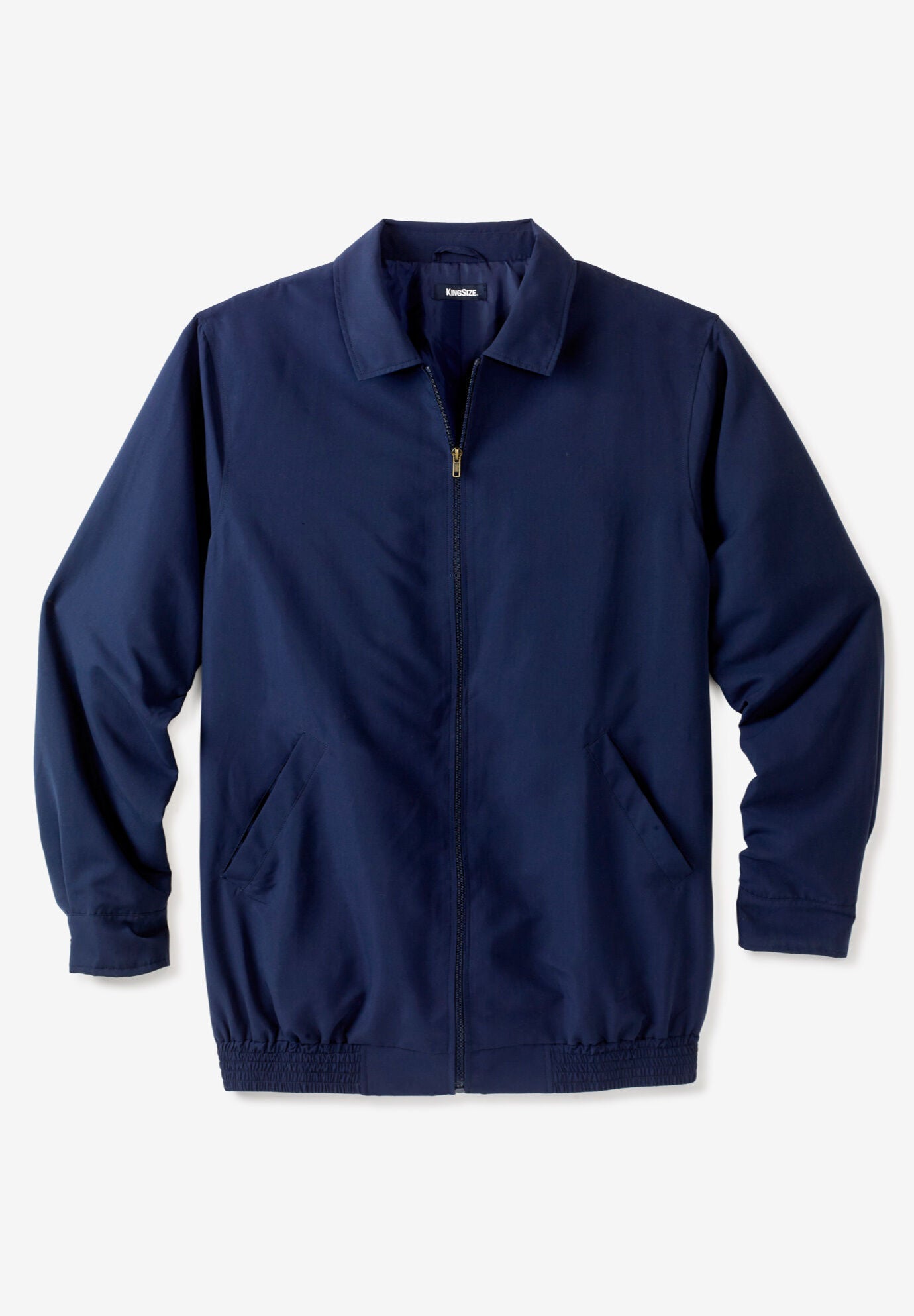 Classic Water-Resistant Bomber, NAVY, alternate image number 3