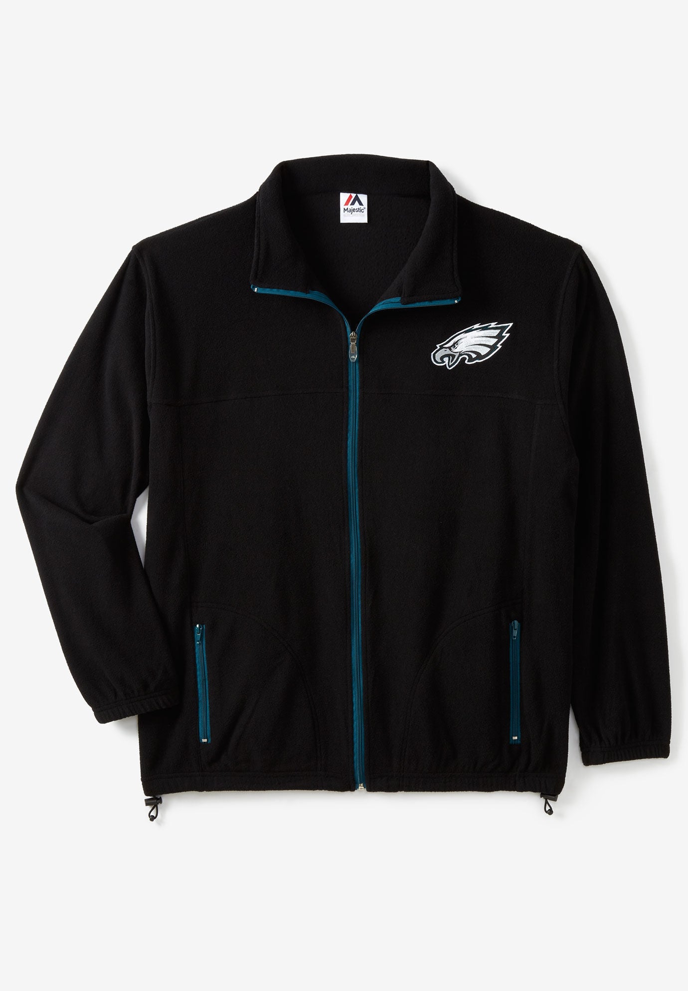 NFL&reg; Polar Fleece Jacket, PHILADELPHIA EAGLES, hi-res image number 0