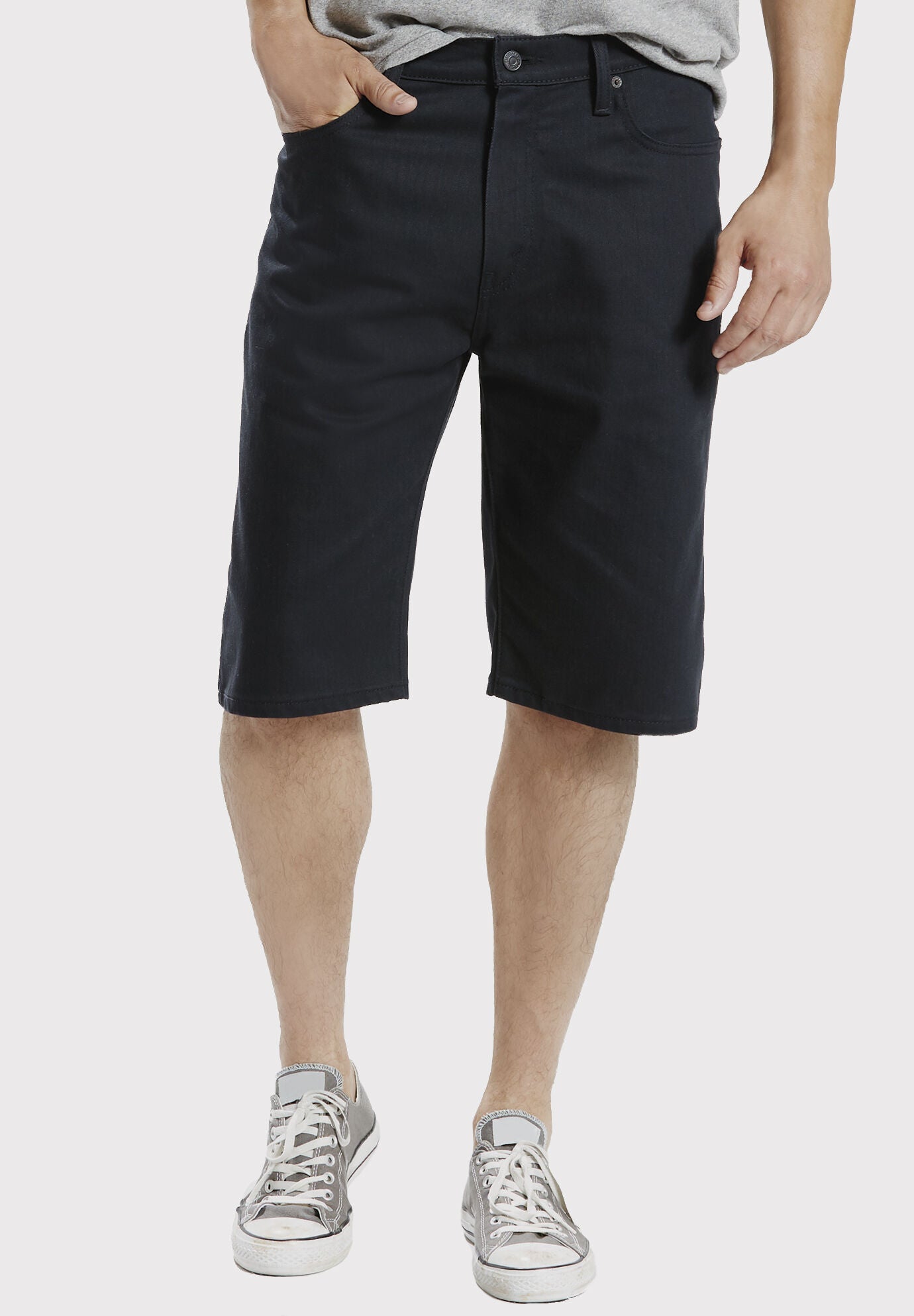 levis 569 stretch shorts