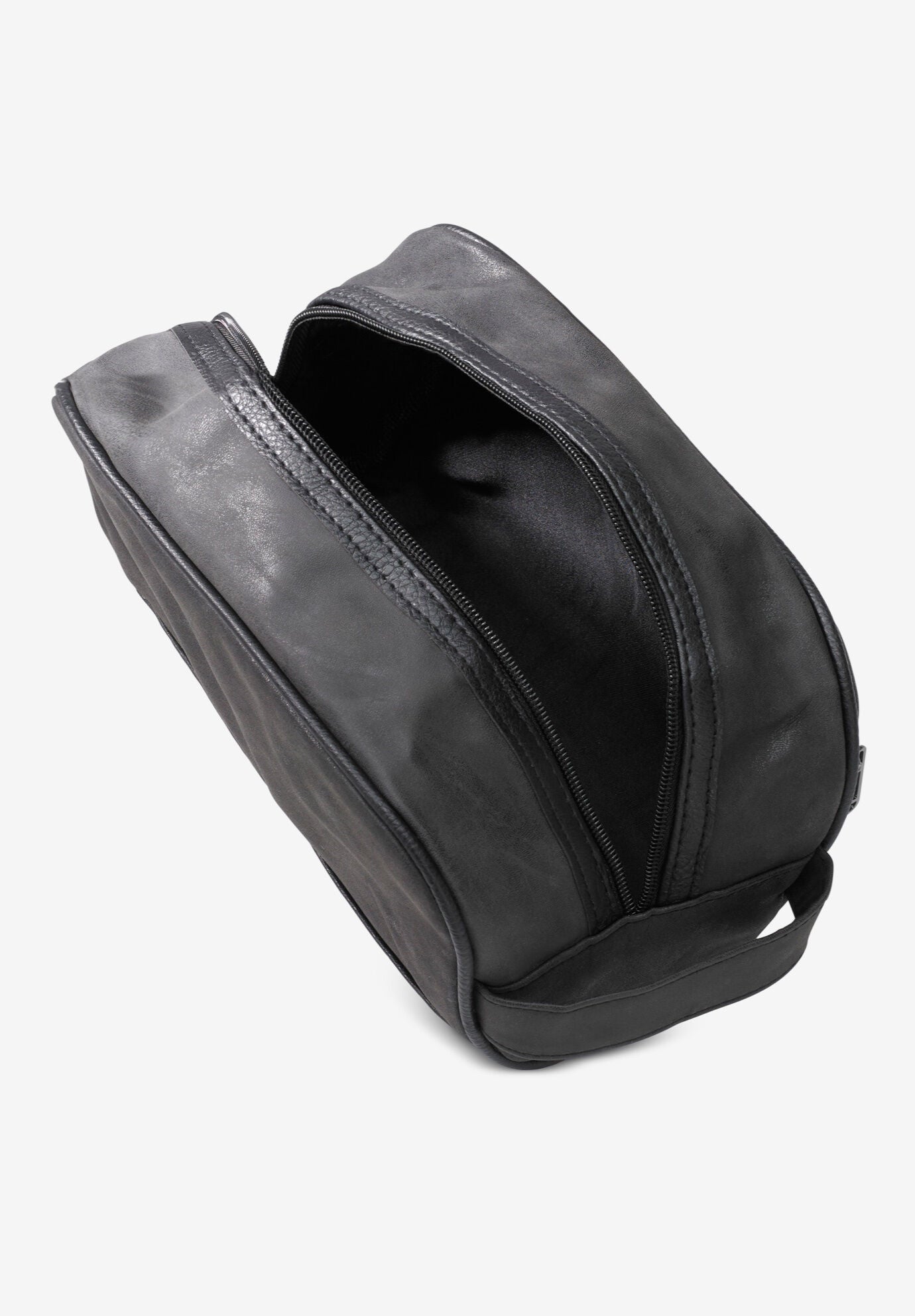 Travel Toiletry Bag, BLACK, on-hover image number 1