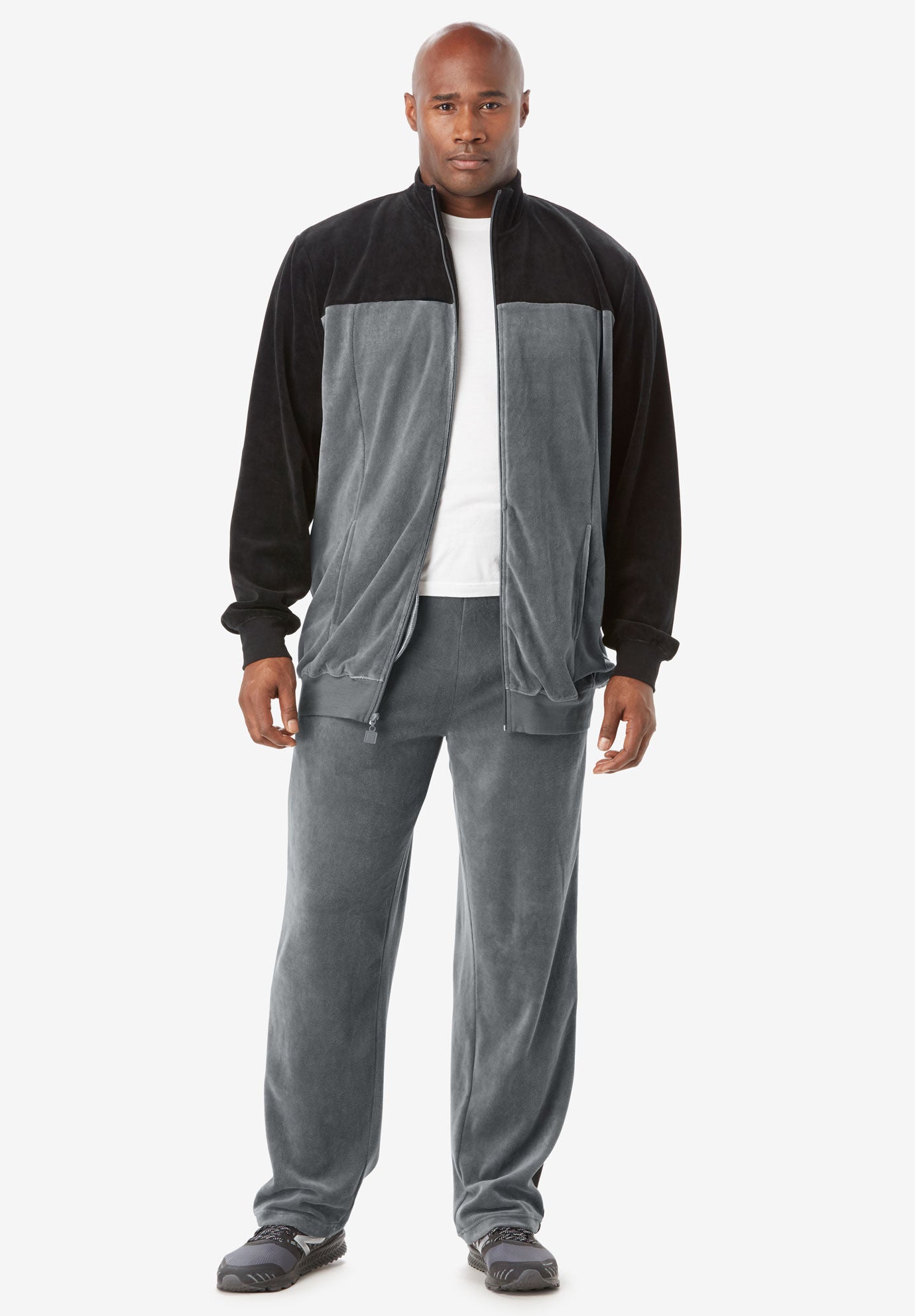 Big and tall sweatsuits