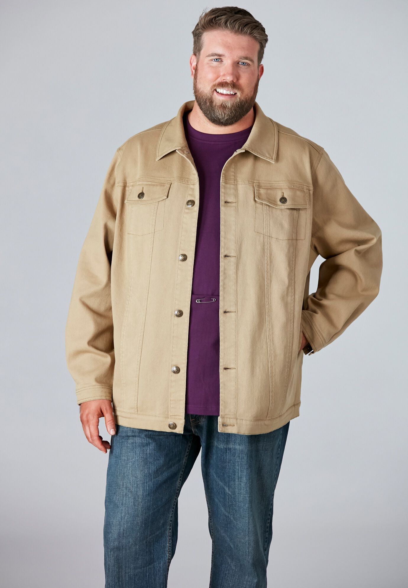 liberty blues denim jacket