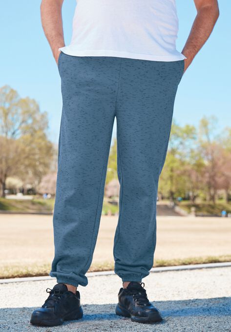 elastic cuff sweatpants