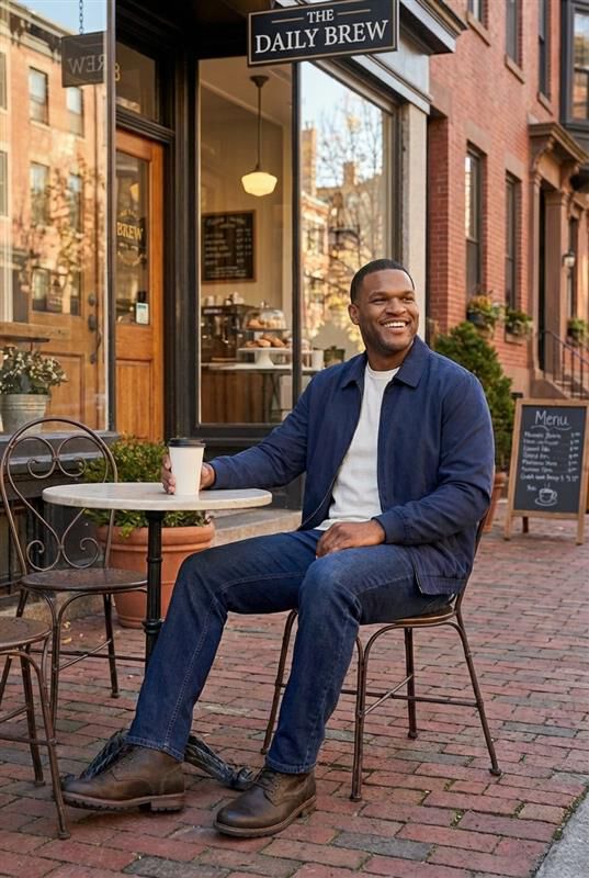 Classic Water-Resistant Bomber, NAVY, on-hover image number 1