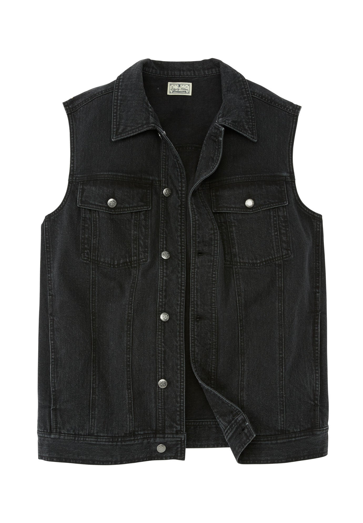 Liberty blues denim jacket discount