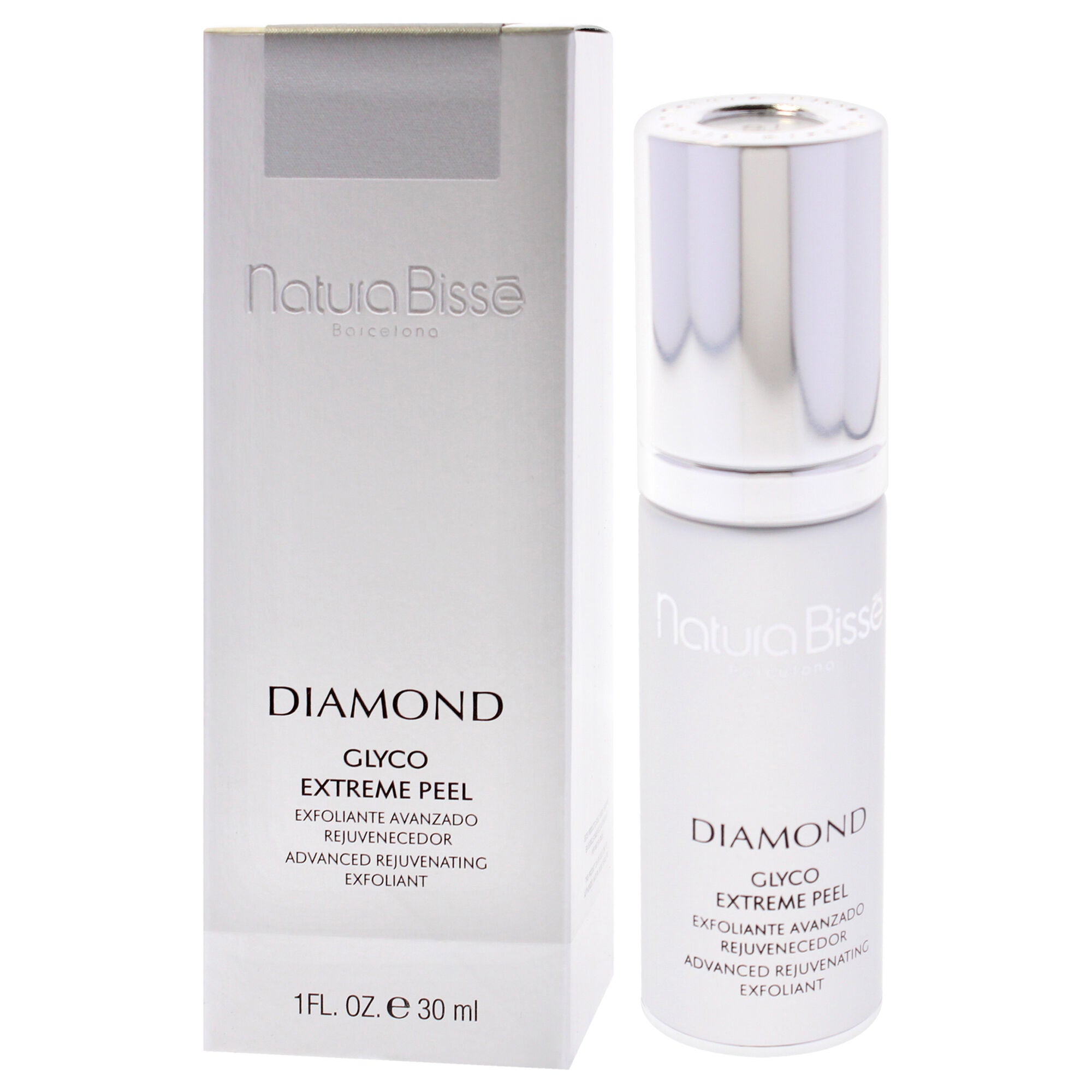 Diamond Glyco Extreme Peel by Natura Bisse for Women - 1 oz Exfoliator, Clear, alternate image number 3