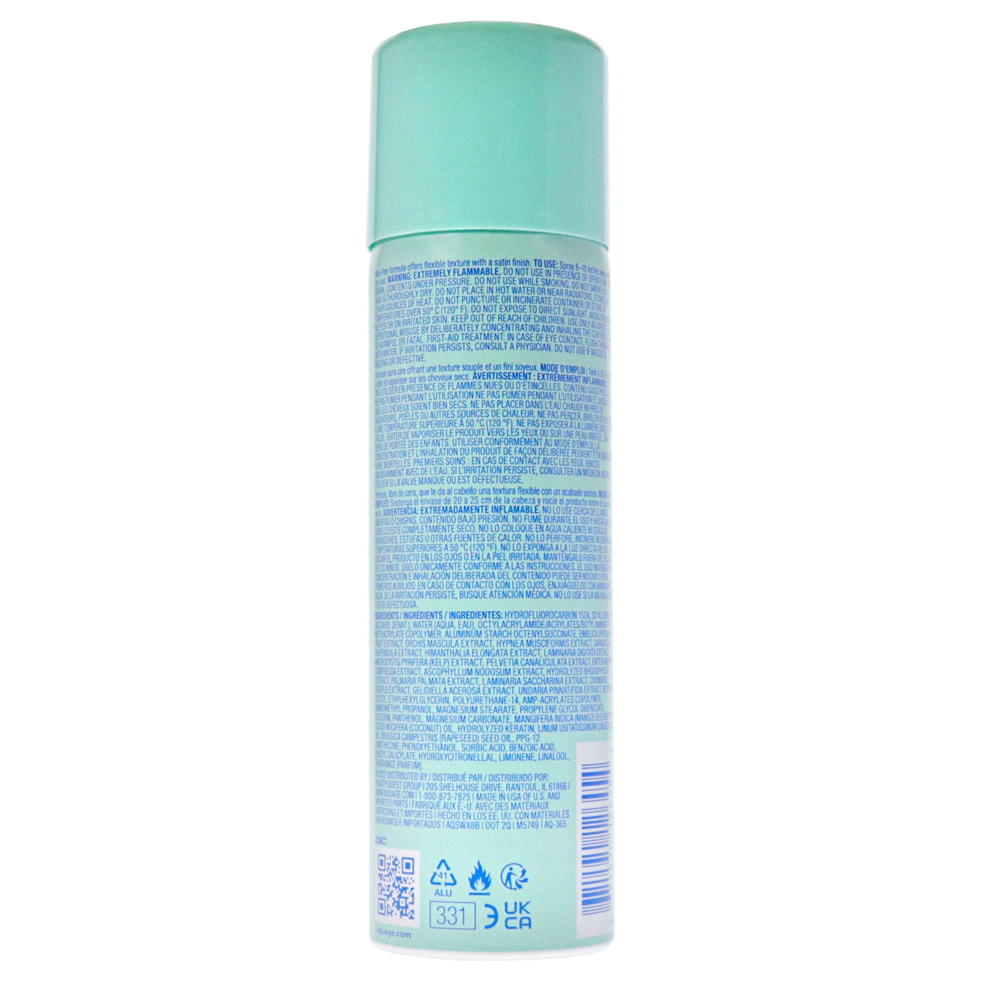 Aquage Spray Wax by Aquage for Unisex - 8 oz Wax, , alternate image number 4