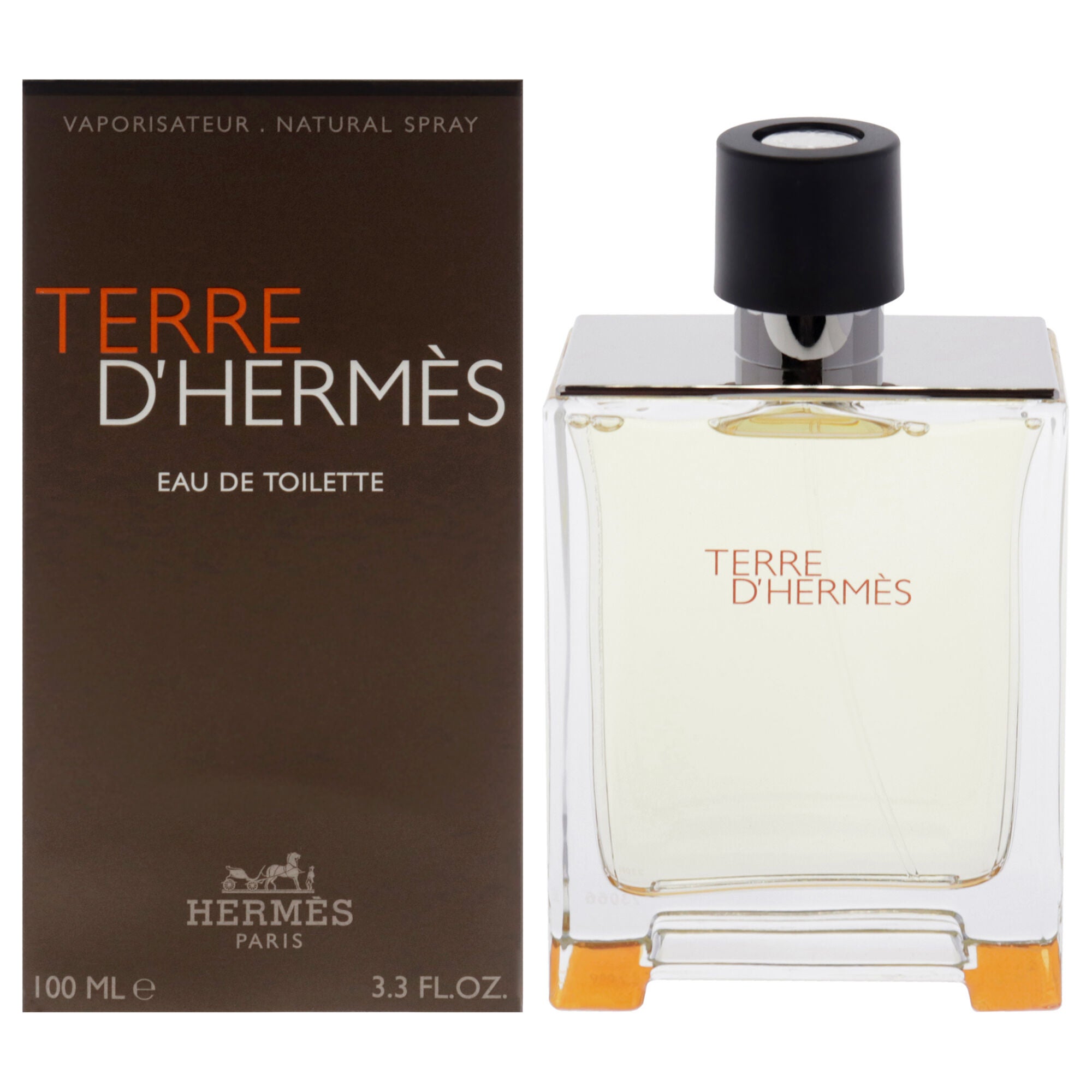 Terre DHermes by Hermes for Men - 3.3 oz EDT Spray, See Description, hi-res image number 0