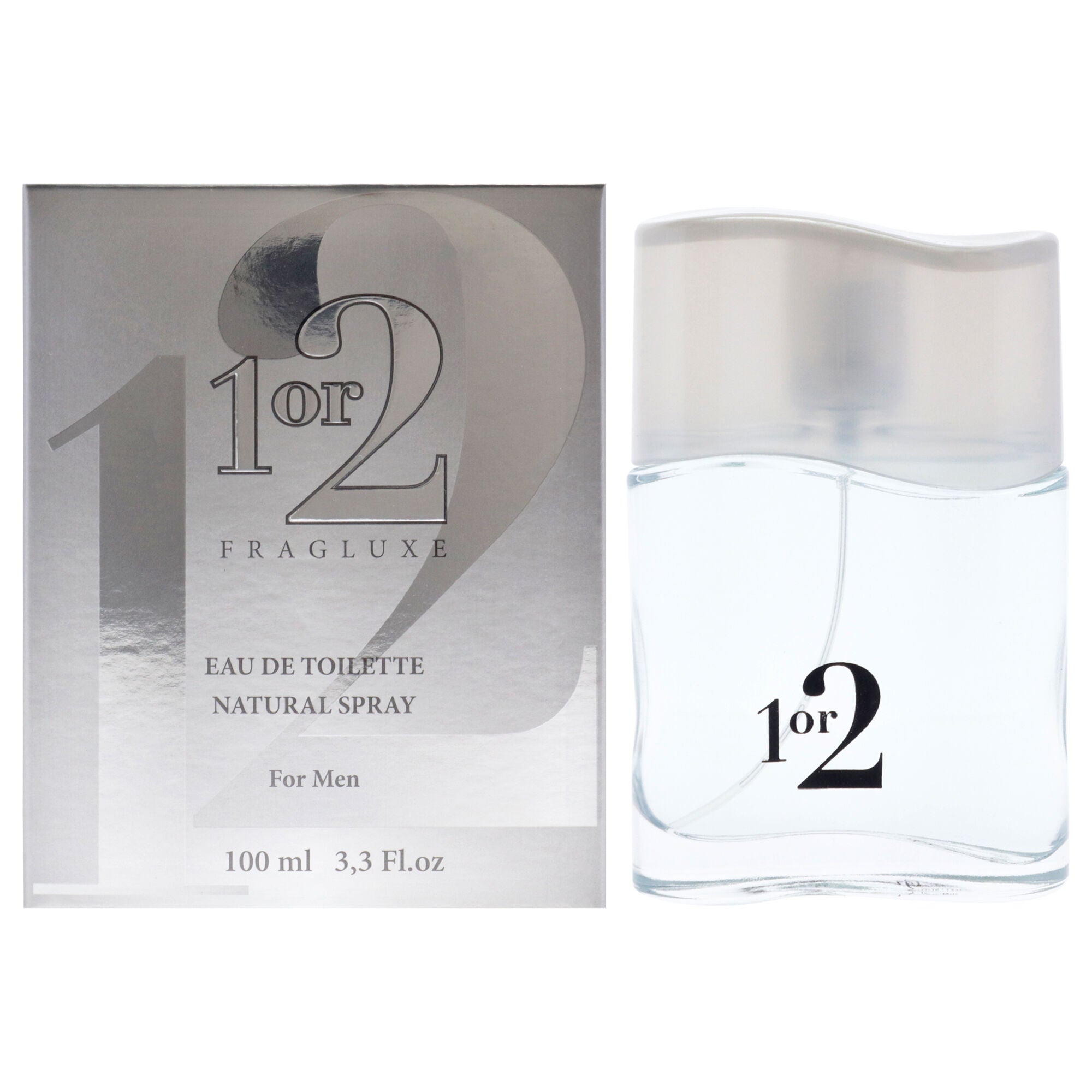 1 or 2 by Fragluxe for Men - 3.3 oz EDT Spray, See Description, hi-res image number 0