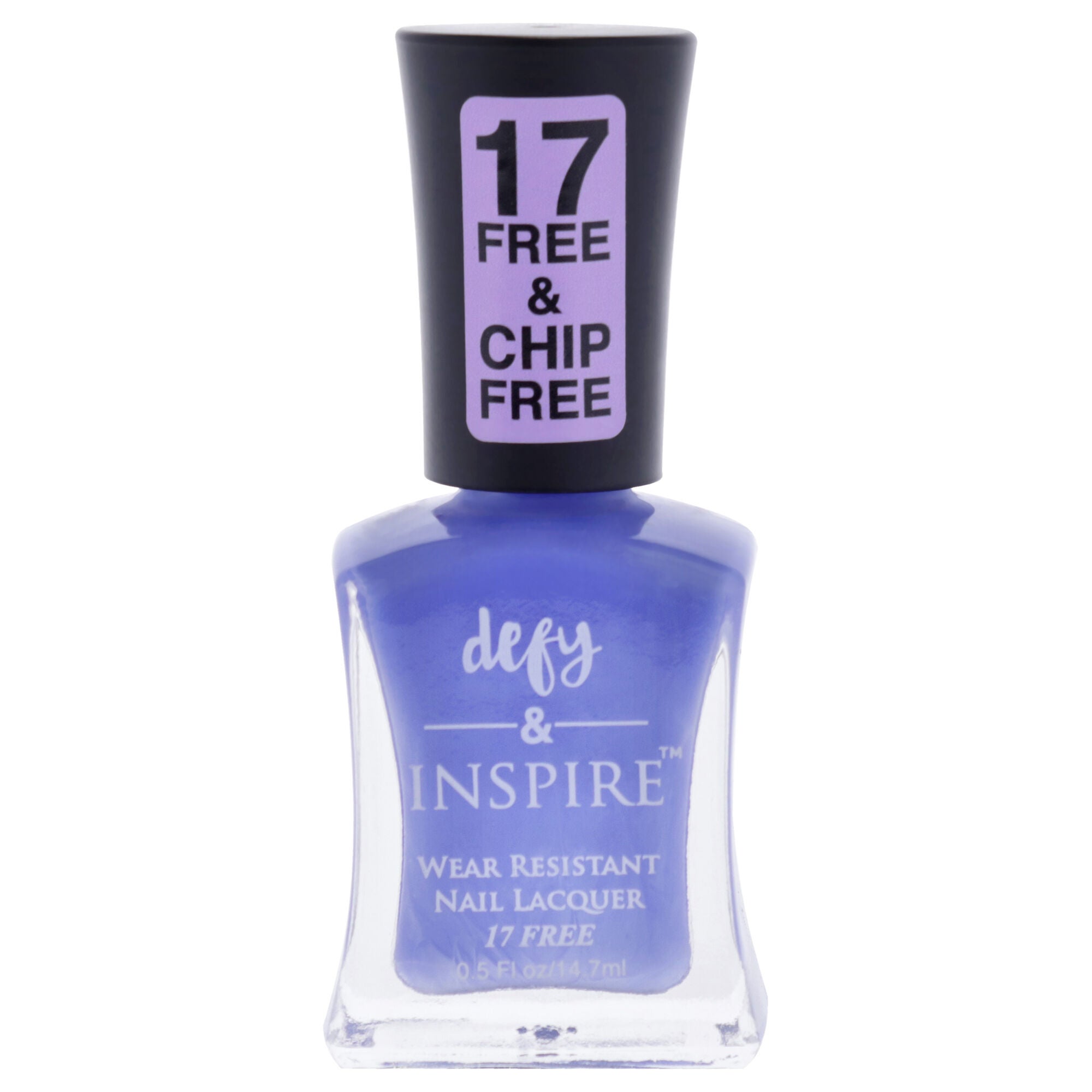 Wear Resistant Nail Lacquer - 266 Ship Happens by Defy and Inspire for Women - 0.5 oz Nail Polish, See Description, hi-res image number 0