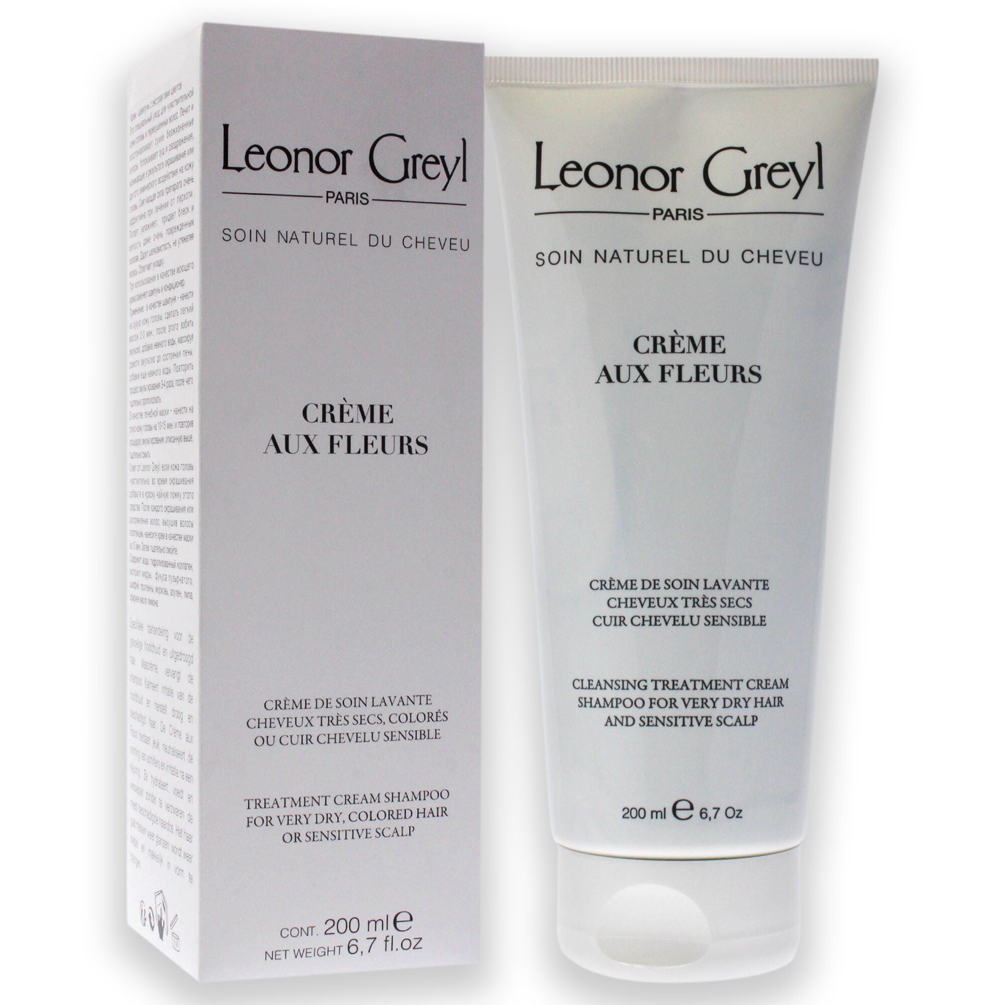 Creme Aux Fleurs Treatment Cream by Leonor Greyl for Unisex - 6.7 oz Cream, , alternate image number 7
