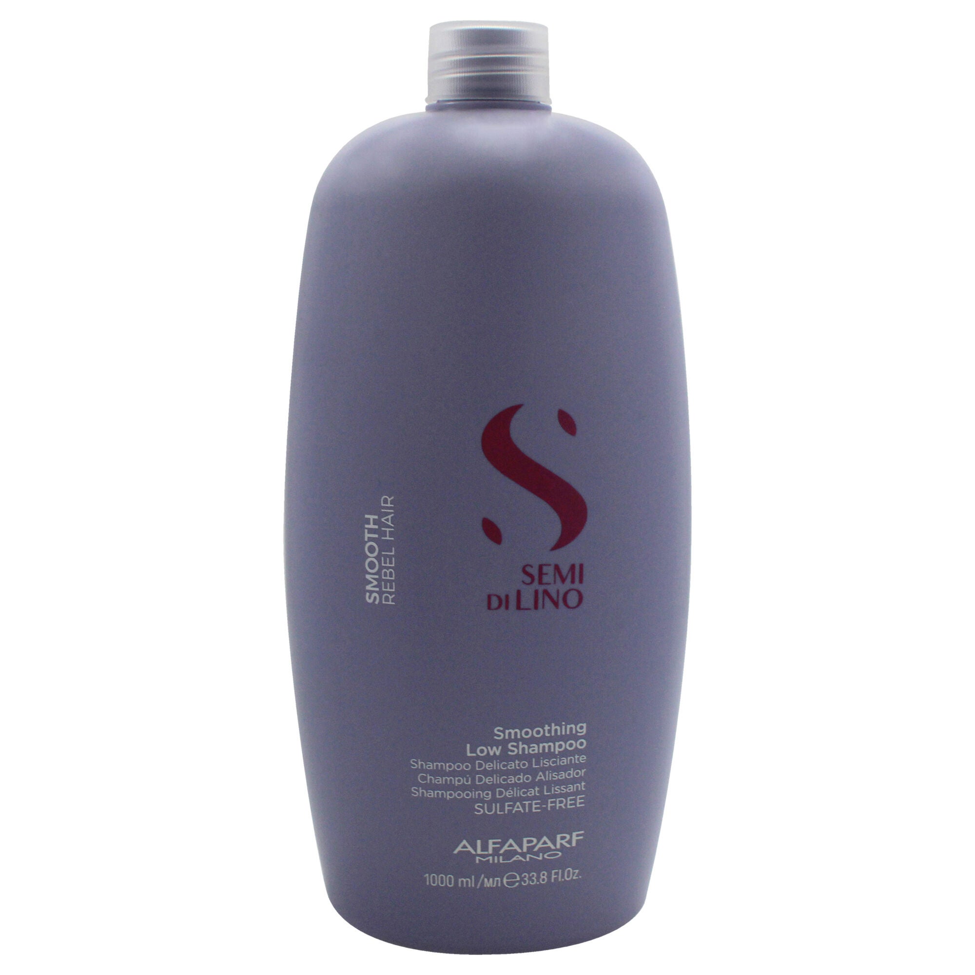 Semi Di Lino Smoth Smoothing Shampoo by Alfaparf Milano for Unisex - 33.8 oz Shampoo, See Description, hi-res image number 0
